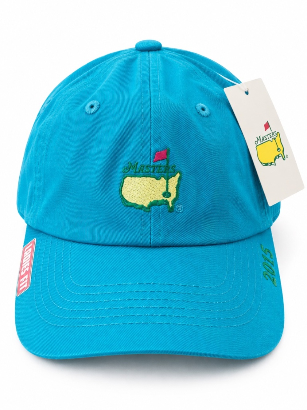 2015 Masters Golf Hat Womens Ladies Fit Blue NWT Augusta